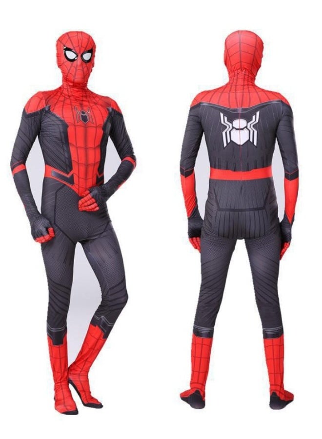 بدلة سبايدر مان بدلة بطل استكشافي زي تنكري قطعة واحدة ايلز - Image 1