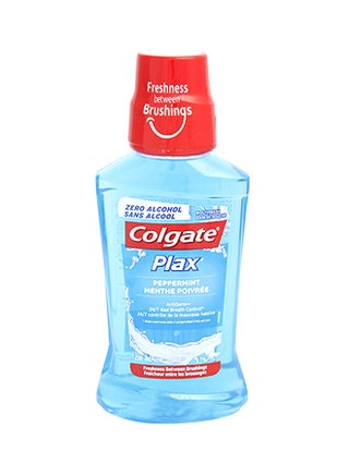 Plax Peppermint Mouthwash