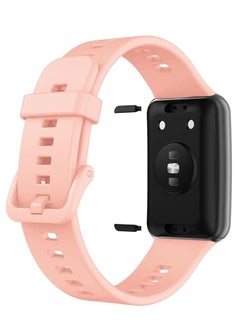 Generic Silicone Strap For Huawei Watch Fit & Huawei Watch Fit New & Huawei Watch Fit Elegant, Soft Band Ultra-light Waterproof Durable Adjustable Replacement Wristband  - Image 3