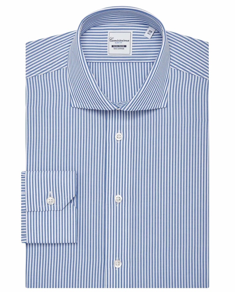 Camicissima LONG SL. SLIM FIT NO DESCRIPTION