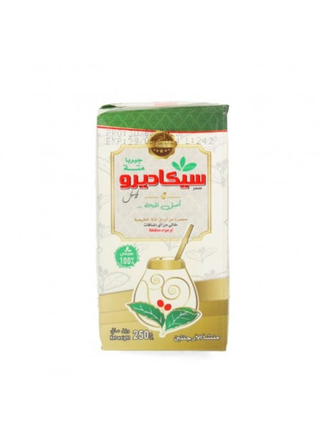 مته سيكاديرو من اوراق المته الطبيعية 100% 250 غرام