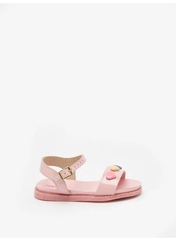 MOLEKINHA Infant Chana Back Strap Sandals