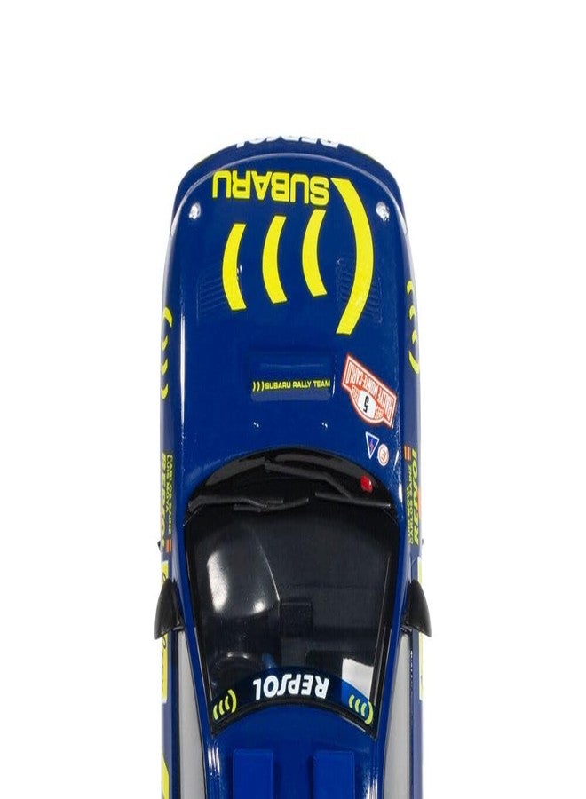 Scalextric Cars - C4555 Subaru Impreza WRX - 1995 Carlos Sainz - Toy Slot Car for use with Race Tracks or Sets - Small Kids Gift Ideas for Boy/Girl Ages 3 Accessories - Image 5