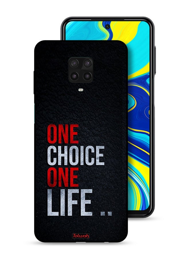 Tolwak Xiaomi Redmi Note 9 Pro Protective Case Cover One Choice One Life - Image 1