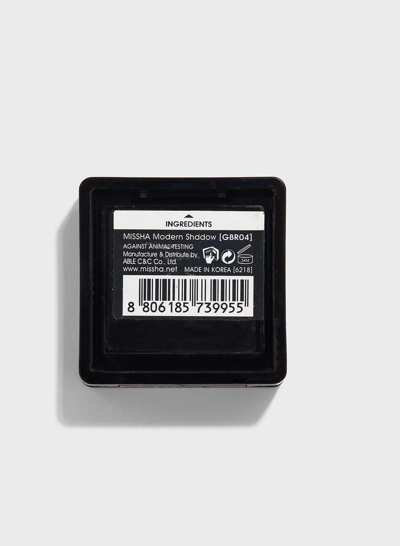 Missha MISSHA Modern Shadow (GBR04)