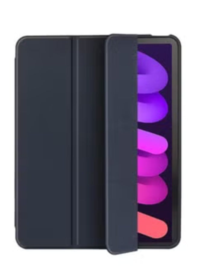 راكسوم جراب حماية أزرق لجهاز Apple iPad Mini 5 / Mini 4 - غطاء متين مع حامل وملاءمة مخصصة - Image 1