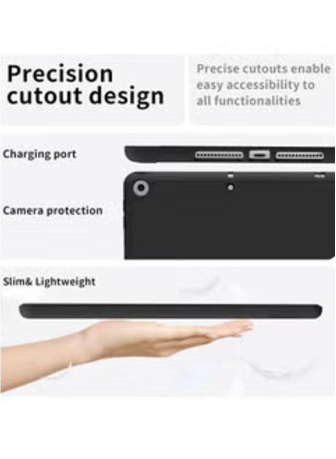 راكسوم جراب حماية أزرق لجهاز Apple iPad Mini 5 / Mini 4 - غطاء متين مع حامل وملاءمة مخصصة - Image 5