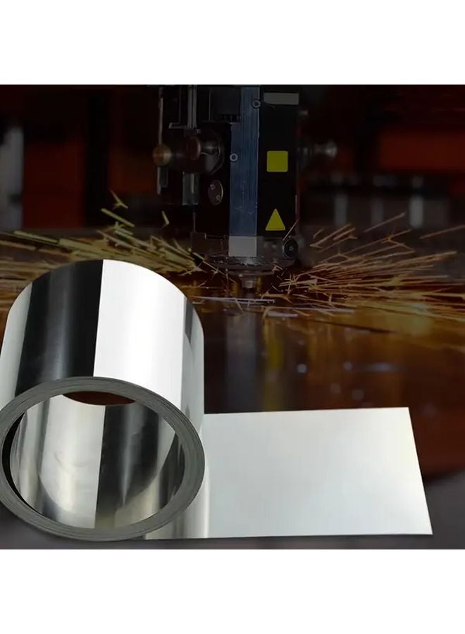 Premium 304 Stainless Steel Sheet Ultra Thin 0 1mm Durable Industrial Use 1pc - Image 2