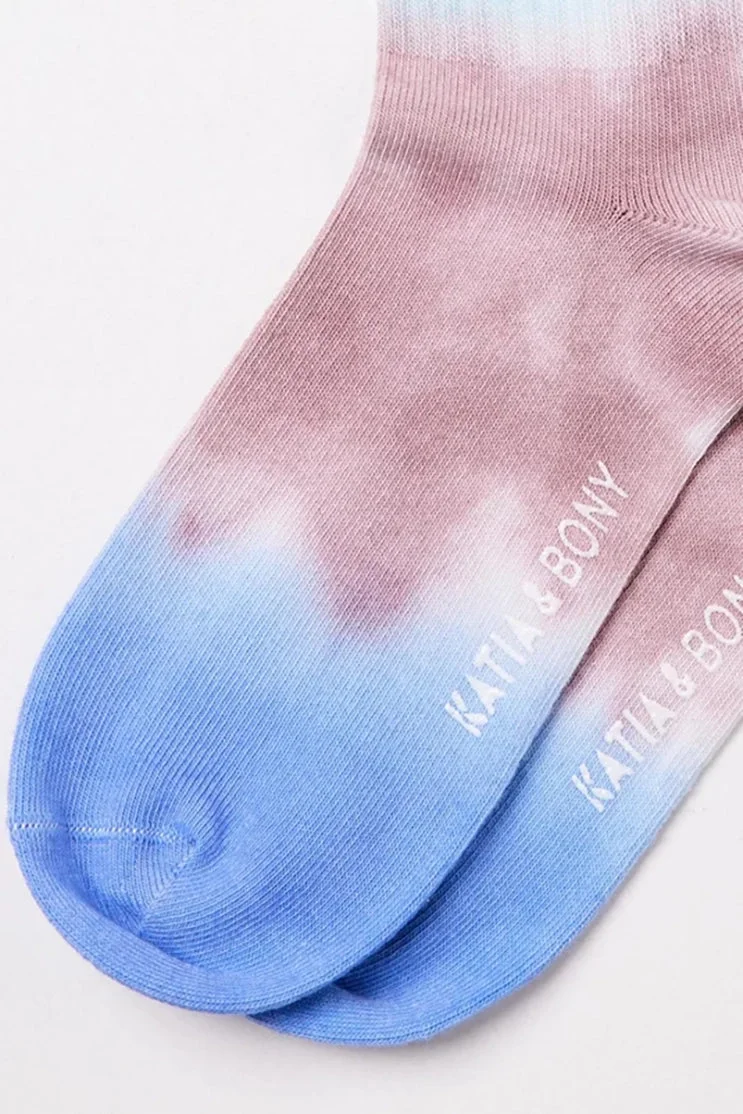 Katia&Bony Tie-Dye Socks - Blue