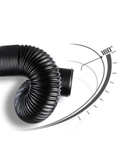 Generic Car Modified Air Inlet Expansion Pipe 63mm/76mm Can Be Extended 1 Meter General Air Inlet Duct Bend  - Image 2