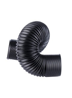 Generic Car Modified Air Inlet Expansion Pipe 63mm/76mm Can Be Extended 1 Meter General Air Inlet Duct Bend  - Image 3