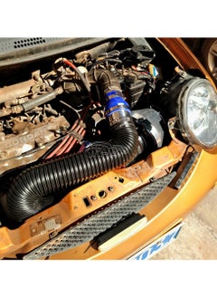 Generic Car Modified Air Inlet Expansion Pipe 63mm/76mm Can Be Extended 1 Meter General Air Inlet Duct Bend  - Image 5