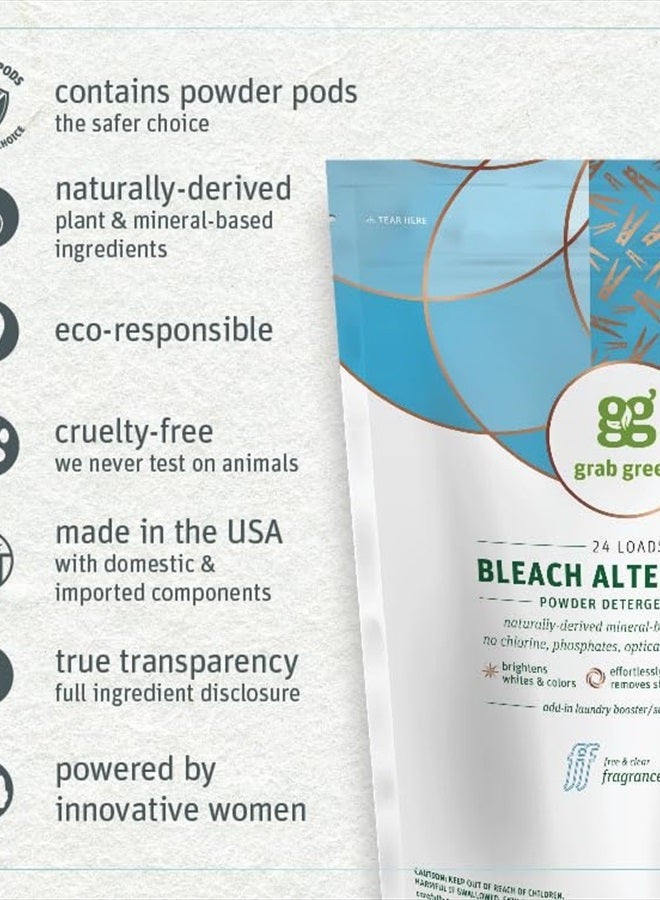 Grab Green Bleach Alternative Pods - Image 2