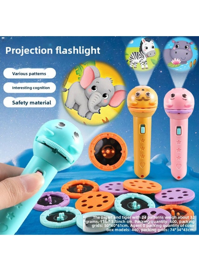 Push Small Gifts Wholesale Push Small Gifts Children Luminous One Dollar Below Sweep Code Drainage Activities Mai Taibao