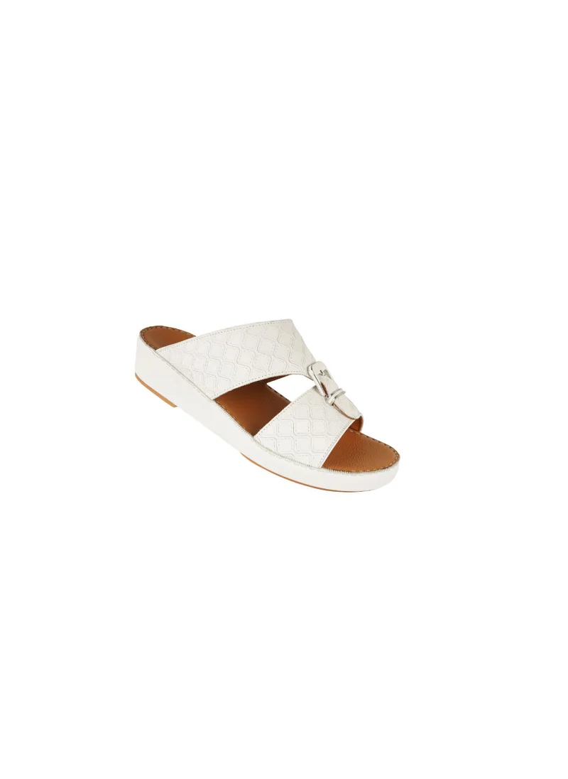 barjeel uno Barjeel Uno Boys Arabic Sandals BB 11  White