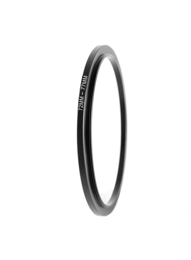 Kase 72mm to 77mm Conventional Step Up Filter Ring Adapter - Image 1