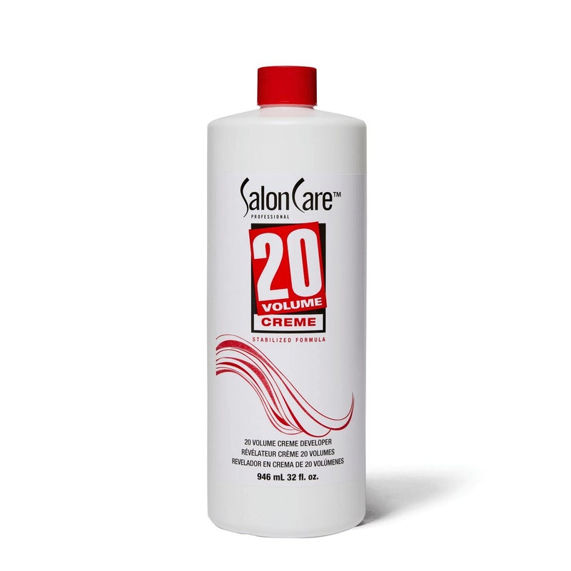 Salon Care 20 Volume Creme Developer 32 Oz - Image 1