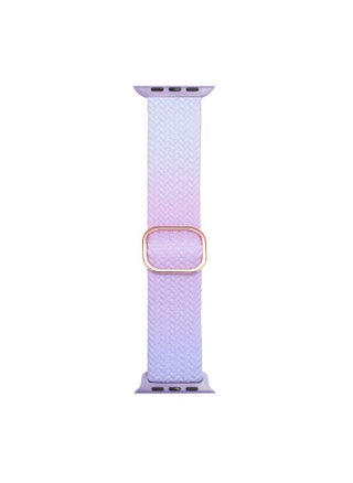 Suitable For Iwatch Strap For Iphone 8 Generation Universal Nylon Woven Light Color Adjustable Wrist Strap-Color:42/44/45mm Purple Blue - pzsku/Z5A4E732BA0AB7B1B8ED1Z/45/1746224551/b473c6d6-9156-4660-8a87-6ae59222d2fc