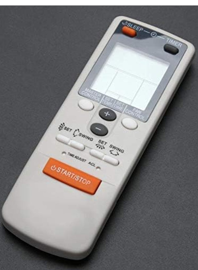 ELTRAZONE Replacement Remote Control for Fujitsu Air Conditioner AR-DL10 AR-DL12 AR-HG1 AR-FB2 AR-FB5 AR-JW1 AR-JW2 AR-JW19 AR-JW11 AR-DB3 AR-DB5 ASU9R2 AST24RGB with battery - Image 3