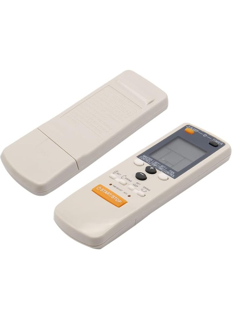 ELTRAZONE Replacement Remote Control for Fujitsu Air Conditioner AR-DL10 AR-DL12 AR-HG1 AR-FB2 AR-FB5 AR-JW1 AR-JW2 AR-JW19 AR-JW11 AR-DB3 AR-DB5 ASU9R2 AST24RGB with battery - Image 4