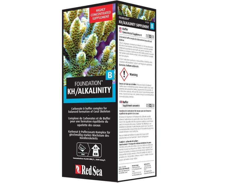 Red Sea Reef Foundation B Alkalinity (KH) Supplement, 500ml - Boosts Carbonate Levels for Strong Coral Skeletons in Reef & Marine Aquariums - Image 5