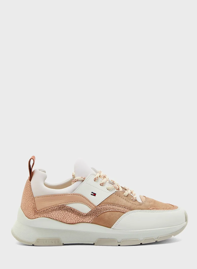 TOMMY HILFIGER Sporty Chunky Glitter Sneaker - ABR