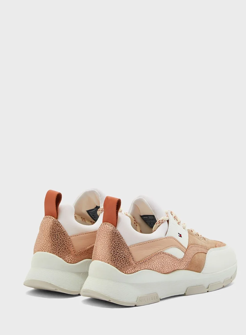 TOMMY HILFIGER Sporty Chunky Glitter Sneaker - ABR