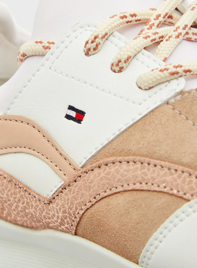 TOMMY HILFIGER Sporty Chunky Glitter Sneaker - ABR