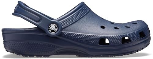 Crocs Men's and Women's Classic Clog, Navy, 6 Women/4 Men - Image 5