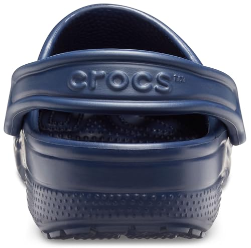 Crocs Men's and Women's Classic Clog, Navy, 6 Women/4 Men - Image 2