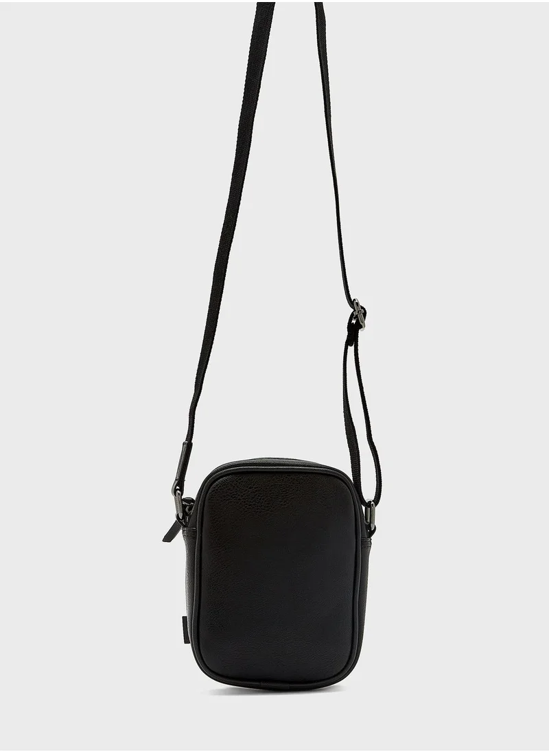 Ted Baker Evver Striped Messenger