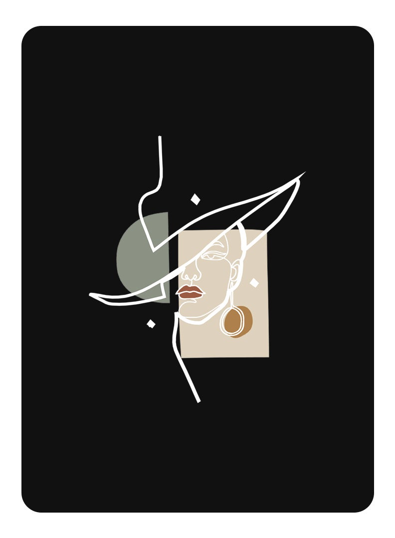 Theodor Protective Flip Case For Samsung Galaxy Tab A 8.4 inch 2020 With Trifold Stand Auto Wake Sleep Shockproof Cover Women in Style White - Image 1