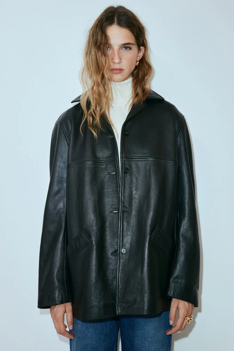 H&M Leather jacket