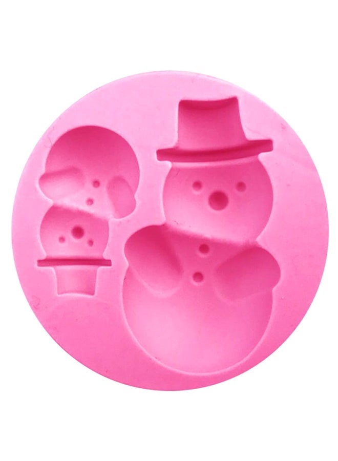 NIBEMINENT Sugar Craft Chocolate Fondant Cake Border Decor Mold Silicone Mould 1 Pink - Image 1