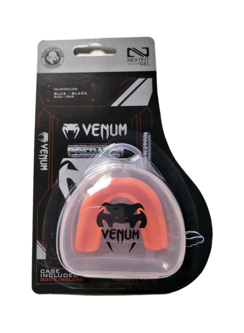 VENUM Orange Ultra-Thin Mouthguard | Moldable EVA Dental Tray | Exclusive Storage Case | For Basketball/Football/MMA - Image 1