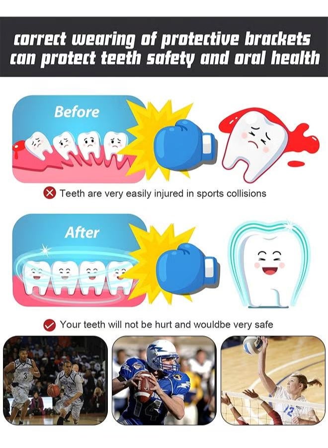 VENUM Orange Ultra-Thin Mouthguard | Moldable EVA Dental Tray | Exclusive Storage Case | For Basketball/Football/MMA - Image 5