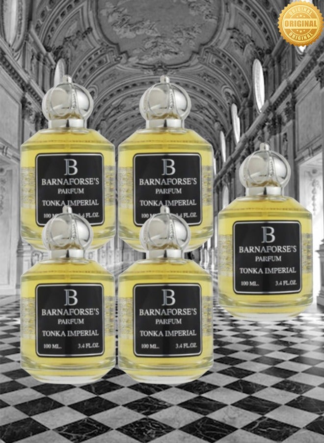 TONKA 5 Pieces BarnaForses Perfume Tonka Imperial 100ml EDP - Image 1