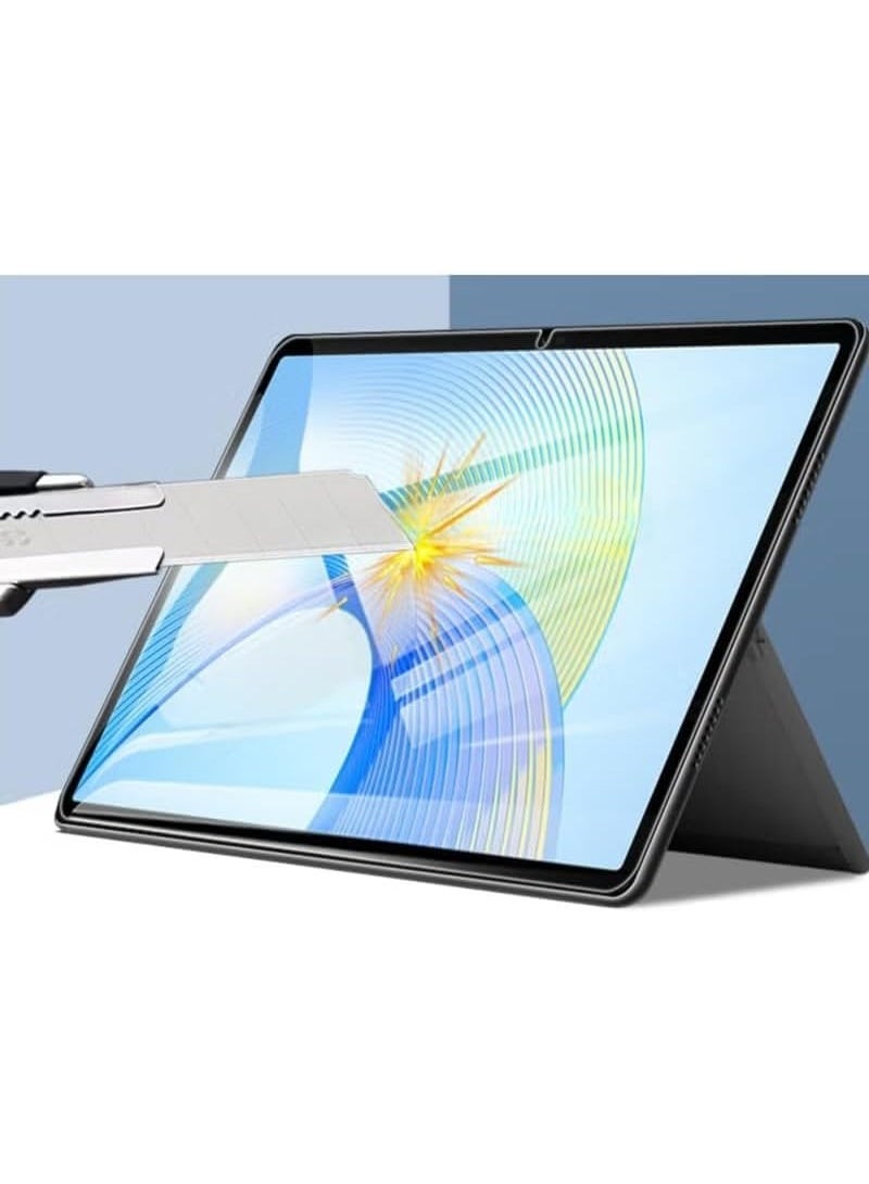 ليناكز الأصلي واقي شاشة من الزجاج المقسى (Tempered Glass) يغطي الشاشة بالكامل ومقاوم للخدش لجهاز Honor Pad X9 مقاس 11.5 بوصة - Image 2