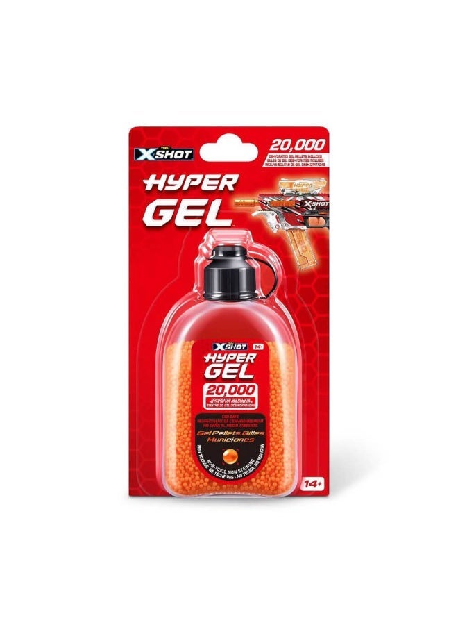 X-Shot Hyper Gel Gellets 20k Pieces - Image 3