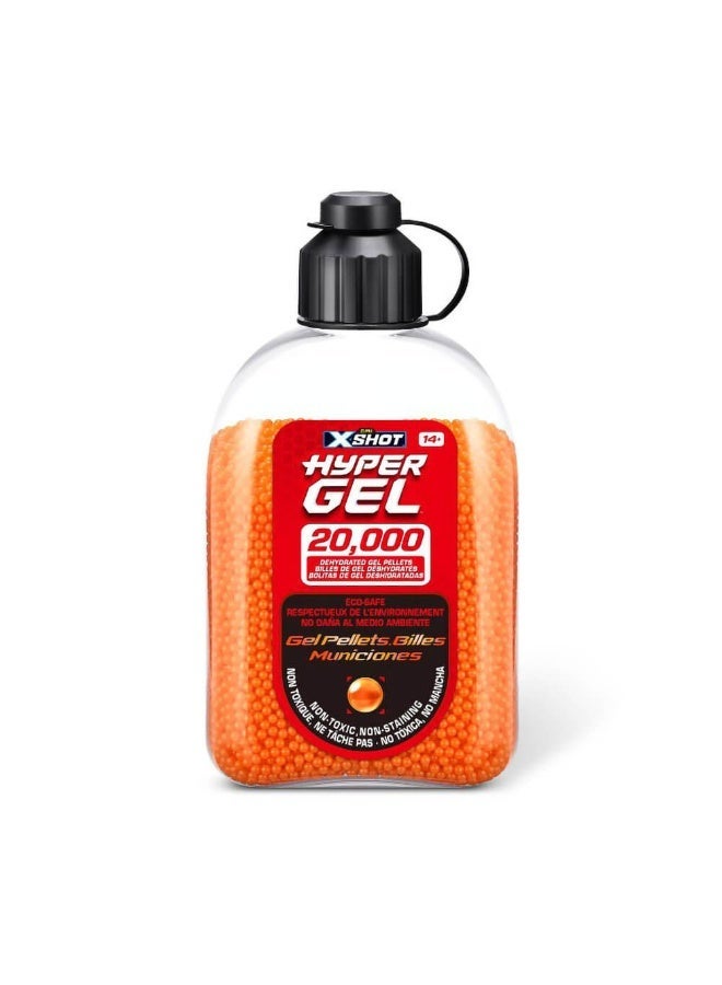 X-Shot Hyper Gel Gellets 20k Pieces - Image 1