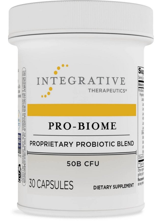 Integrative Therapeutics Probiome 50B Cfu Proprietary Probiotic Blend 30 Capsules - Image 1