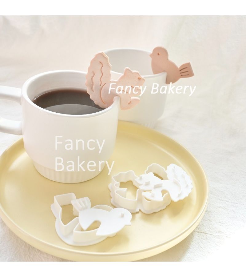 Squirrel And Bird Animal Shape Cookie Cutter For Biscuit Baking Fondant Decor - Image 5