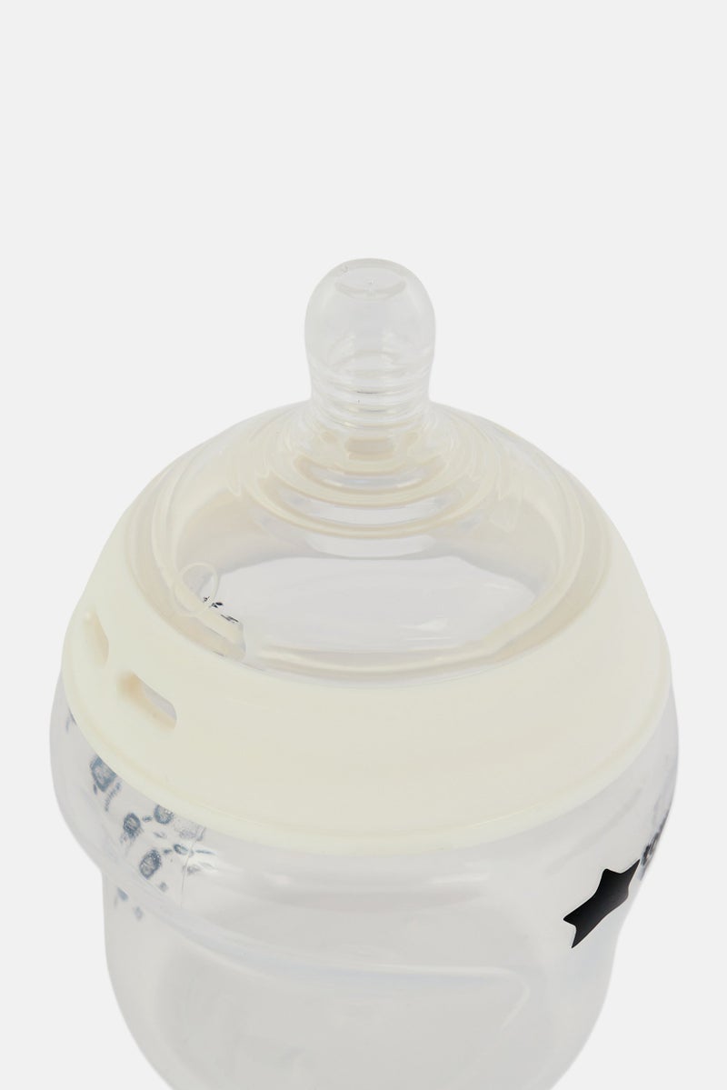 tommee tippee Baby Feeding Bottles 150ml, Clear - Image 4