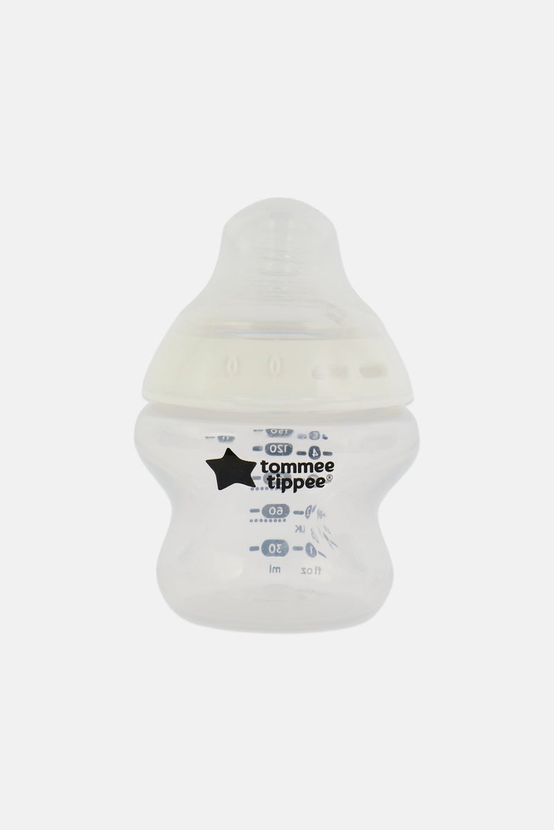 tommee tippee Baby Feeding Bottles 150ml, Clear - Image 2