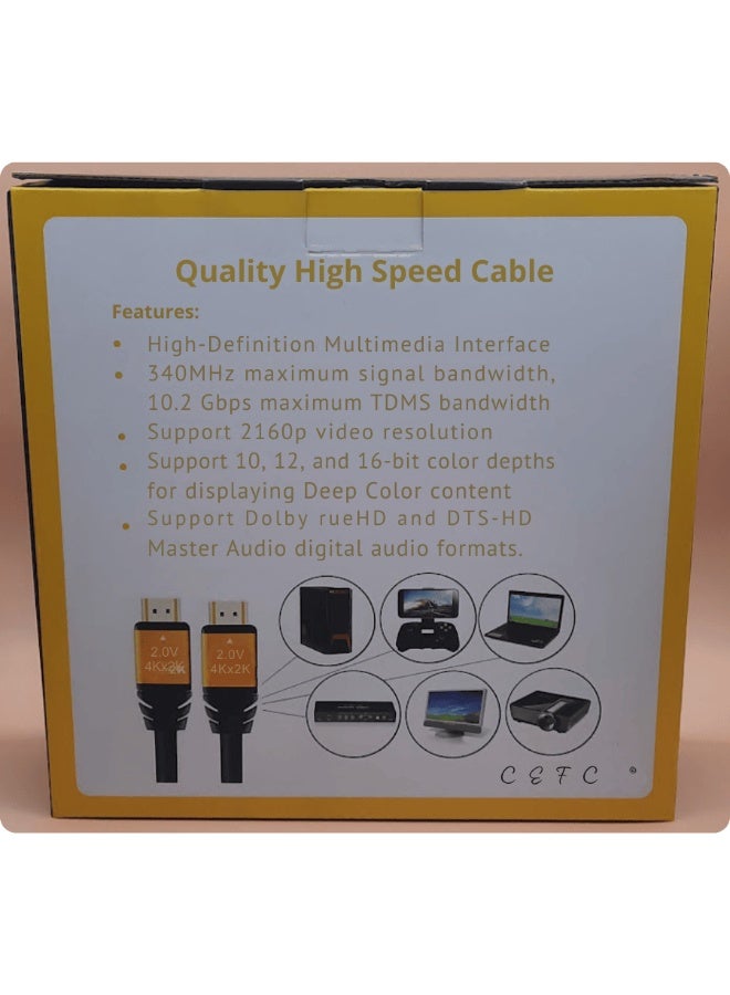 جيت بوينت كابل HDMI بدقة 4K (طول 15 مترًا) - Image 3