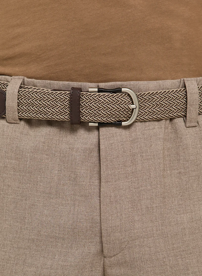 Seventy Five Free Size Casual Belt