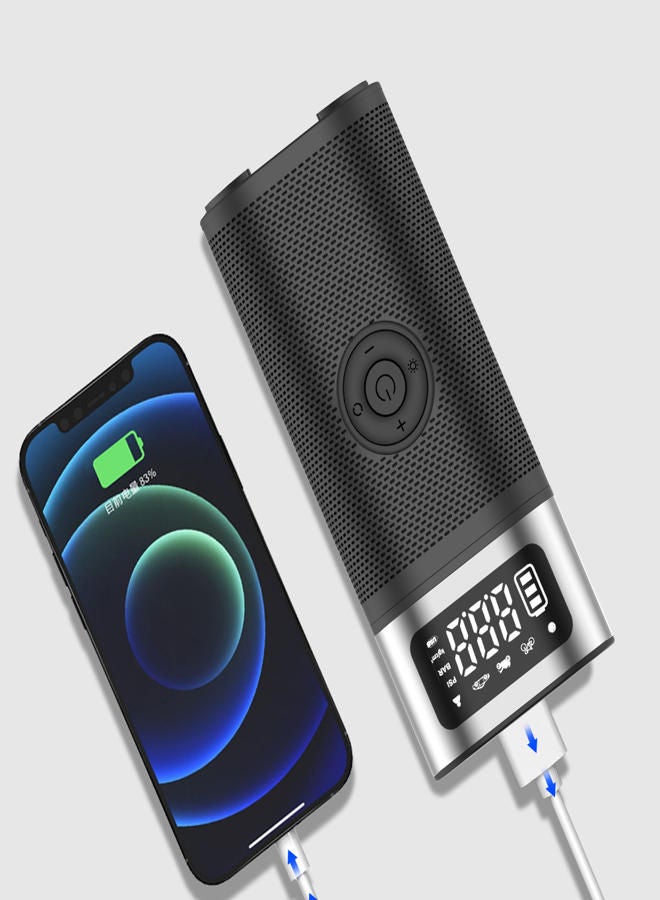 Superdrive Digital Air Compressor Premium 6000mAh - Image 4