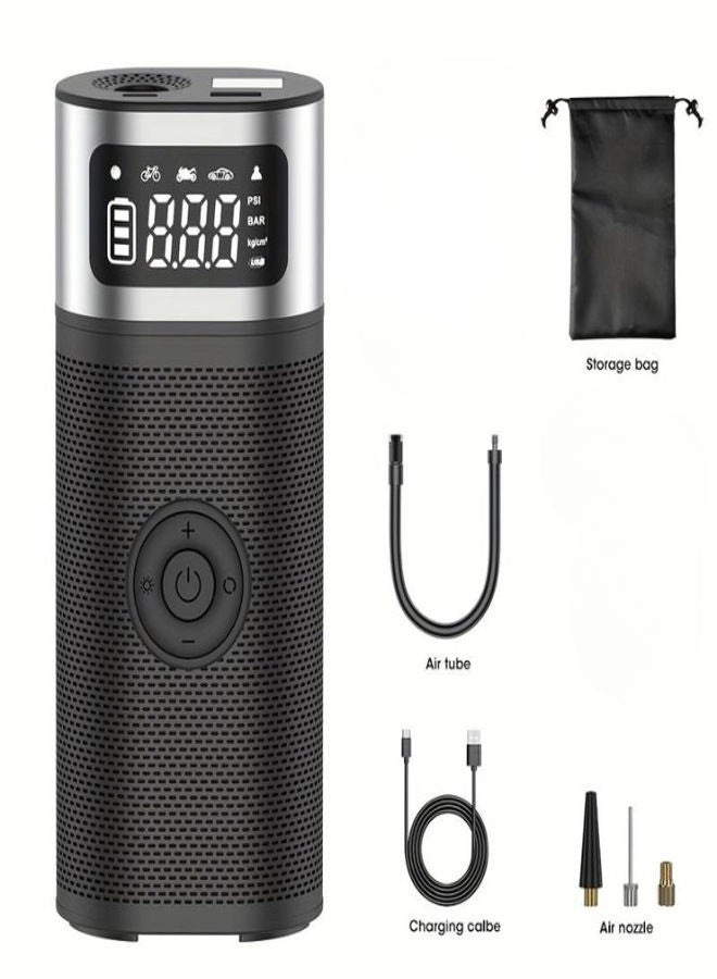 Superdrive Digital Air Compressor Premium 6000mAh - Image 1