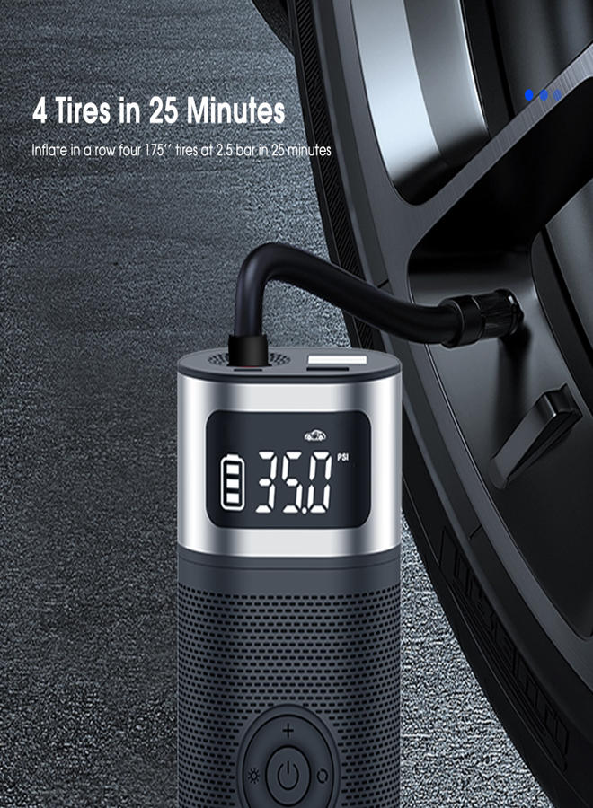 Superdrive Digital Air Compressor Premium 6000mAh - Image 2