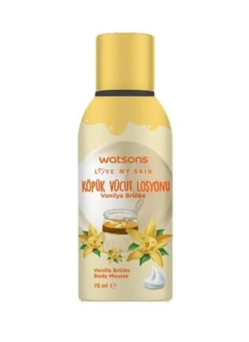 Watsons Watsons Vanilla Body Mousse 75ml 